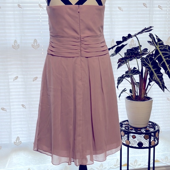 David’s Bridal Bridesmaid Dress Size 12 - Picture 2 of 4